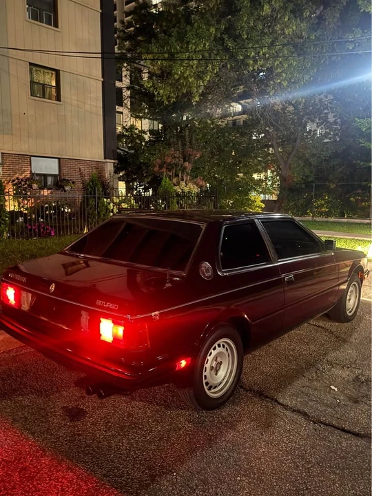 1985 Maserati Biturbo - Image 5 of 8