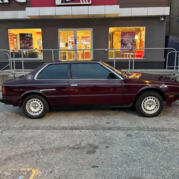 1985 Maserati BiTurbo