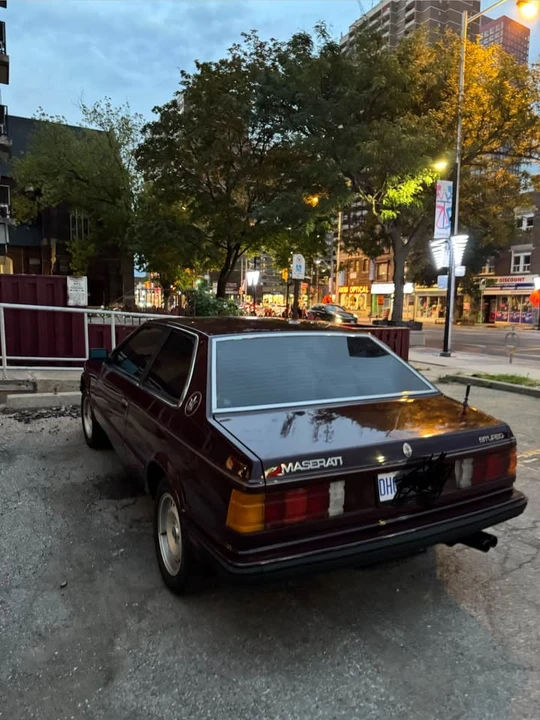 1985 Maserati Biturbo - Image 8 of 19