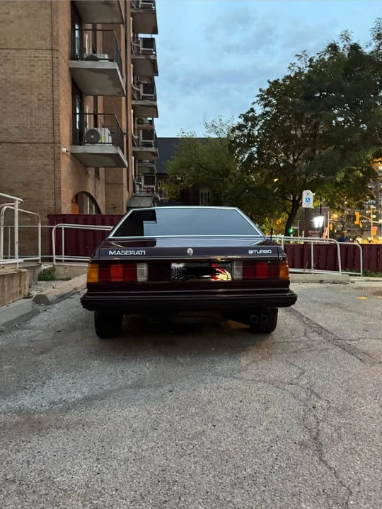 1985 Maserati Biturbo - Image 18 of 19