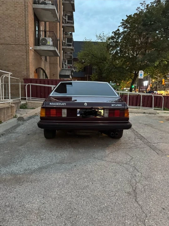 1985 Maserati Biturbo - Image 9 of 19