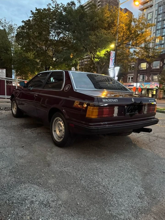 1985 Maserati Biturbo - Image 12 of 19