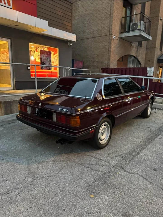 1985 Maserati Biturbo - Image 11 of 19