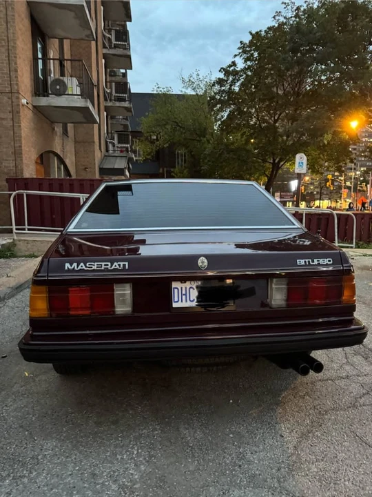 1985 Maserati Biturbo - Image 10 of 19