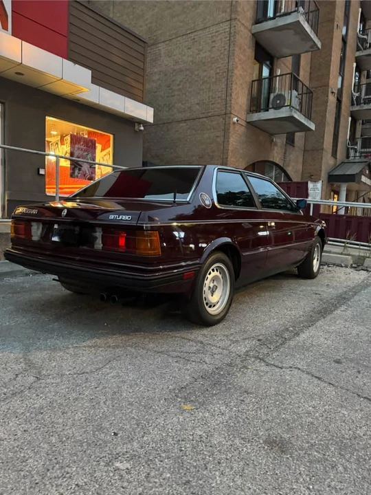 1985 Maserati Biturbo - Image 19 of 19