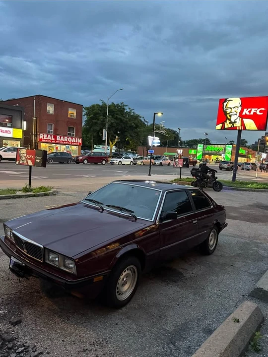 1985 Maserati Biturbo - Image 4 of 19