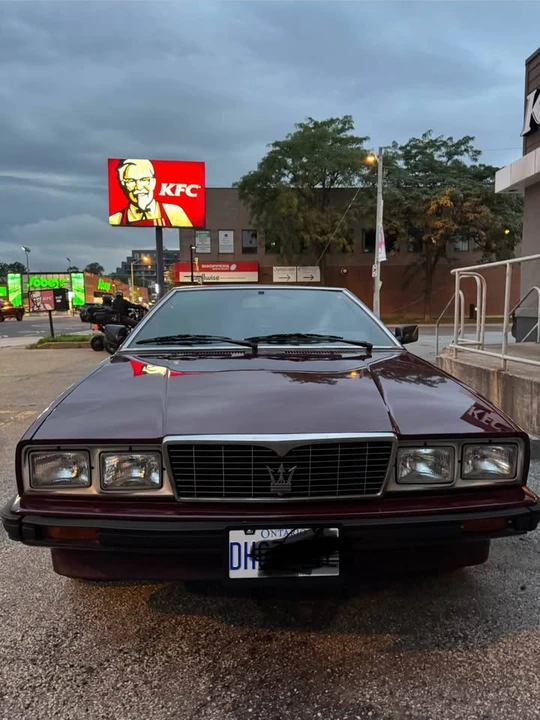 1985 Maserati Biturbo - Image 3 of 19