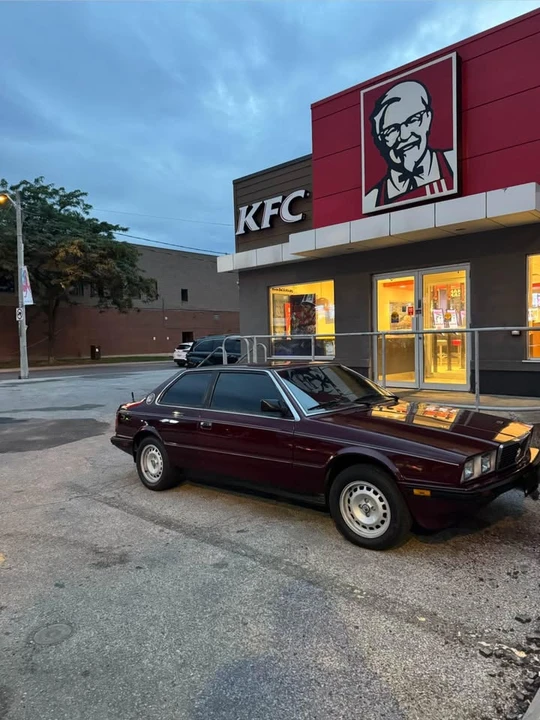 1985 Maserati Biturbo - Image 2 of 19