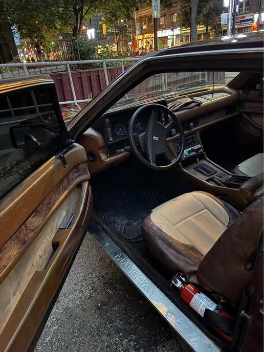 1985 Maserati Biturbo - Image 16 of 19