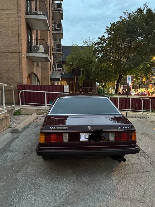 1985 Maserati Biturbo - Image 7 of 19