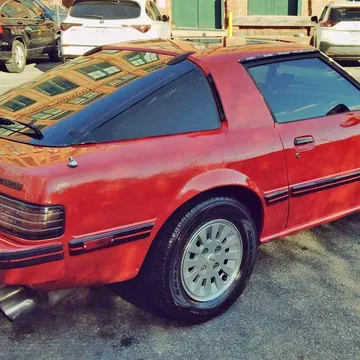 1985 Mazda RX-7 Coupe