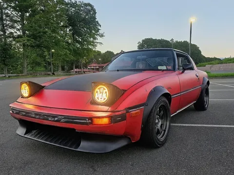 1985 Mazda RX-7 12A