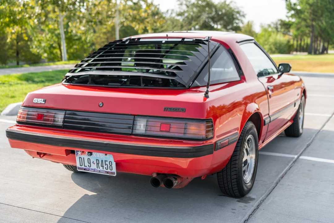 1985 Mazda RX-7 SA & FB - Image 8 of 31