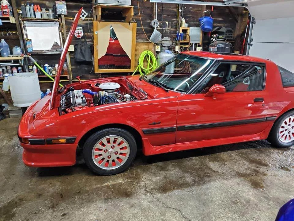 1985 Mazda RX-7 SA & FB - Image 6 of 8
