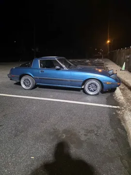 1985 Mazda RX-7 GSL-SE Coupe