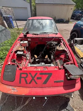 1985 Mazda RX-7 Coupe 2D