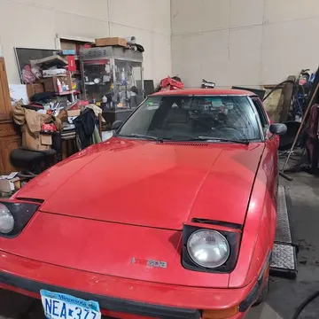 1985 Mazda RX-7 Coupe 2D