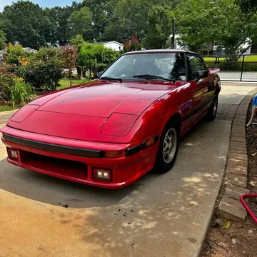 1985 Mazda RX-7 Coupe 2D