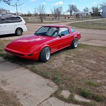 1985 Mazda RX-7 Coupe