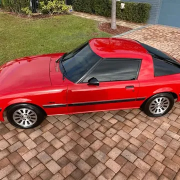 1985 Mazda RX-7