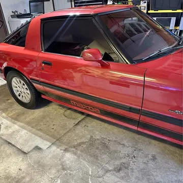 1985 Mazda RX-7 GSL-SE