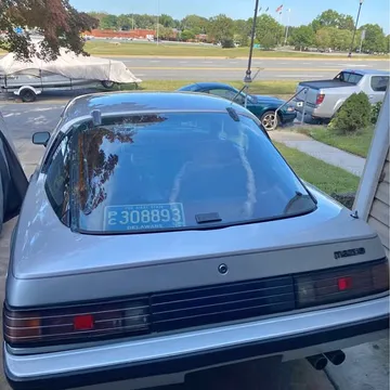1985 Mazda RX-7 Coupe 2D