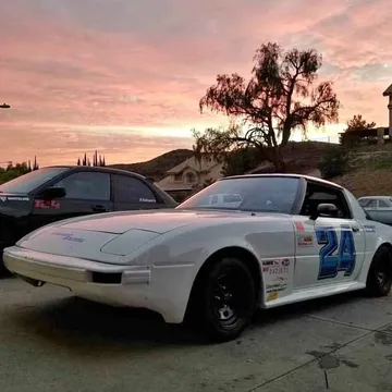 1985 Mazda RX-7 Coupe 2D