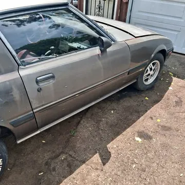 1985 Mazda RX-7 Coupe 2D