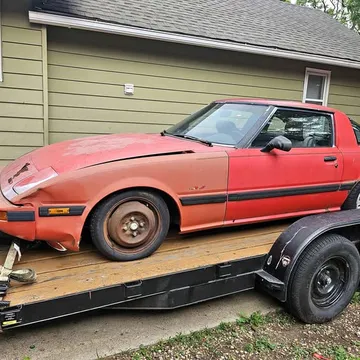 1985 Mazda RX-7 Coupe