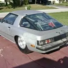 1985 Mazda RX-7 Coupe 2D