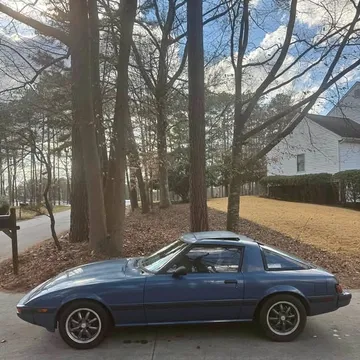 1985 Mazda RX-7 Coupe