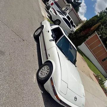 1985 Mazda RX-7 Coupe 2D
