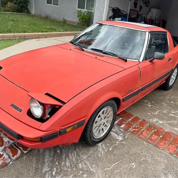1985 Mazda RX-7 GSL-SE