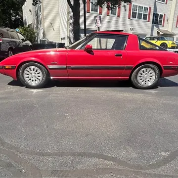 1985 Mazda RX-7 GSL-SE