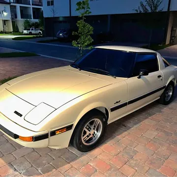 1985 Mazda RX-7 GS