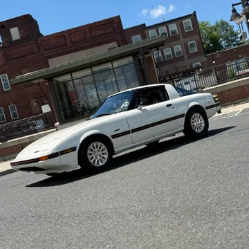 1985 Mazda RX-7 GSL-SE