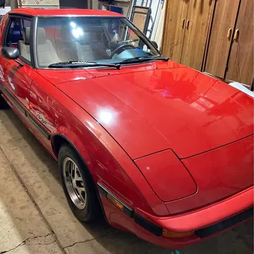 1985 Mazda RX-7 Coupe 2D