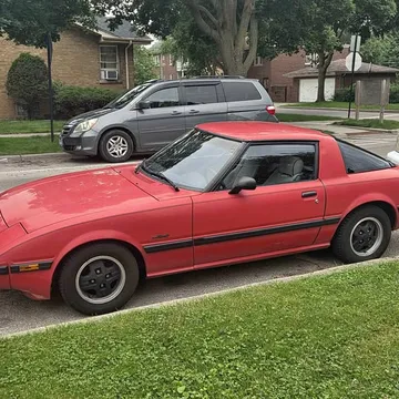 1985 Mazda RX-7 GS
