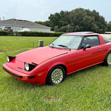 1985 Mazda RX-7 GSL