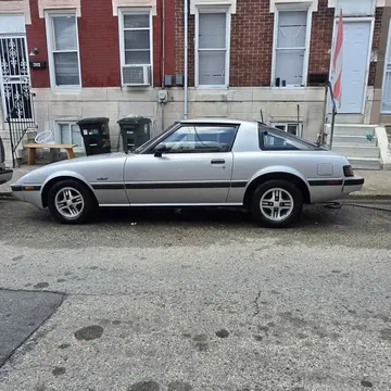 1985 Mazda RX-7 Coupe 2D
