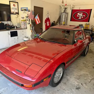 1985 Mazda RX-7 GSL-SE