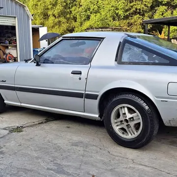 1985 Mazda RX-7 Coupe