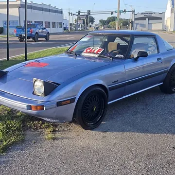 1985 Mazda RX-7 Coupe