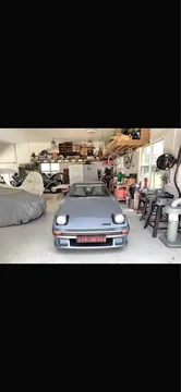 1985 Mazda RX-7 Coupe 2D