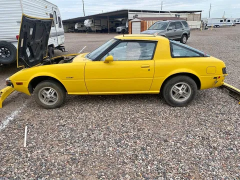 1985 Mazda RX-7 Coupe 2D
