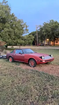 1985 Mazda RX-7 Coupe 2D