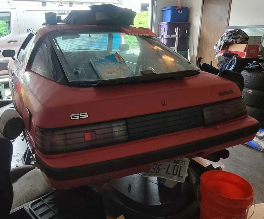 1985 Mazda RX-7 SA & FB - Image 3 of 12