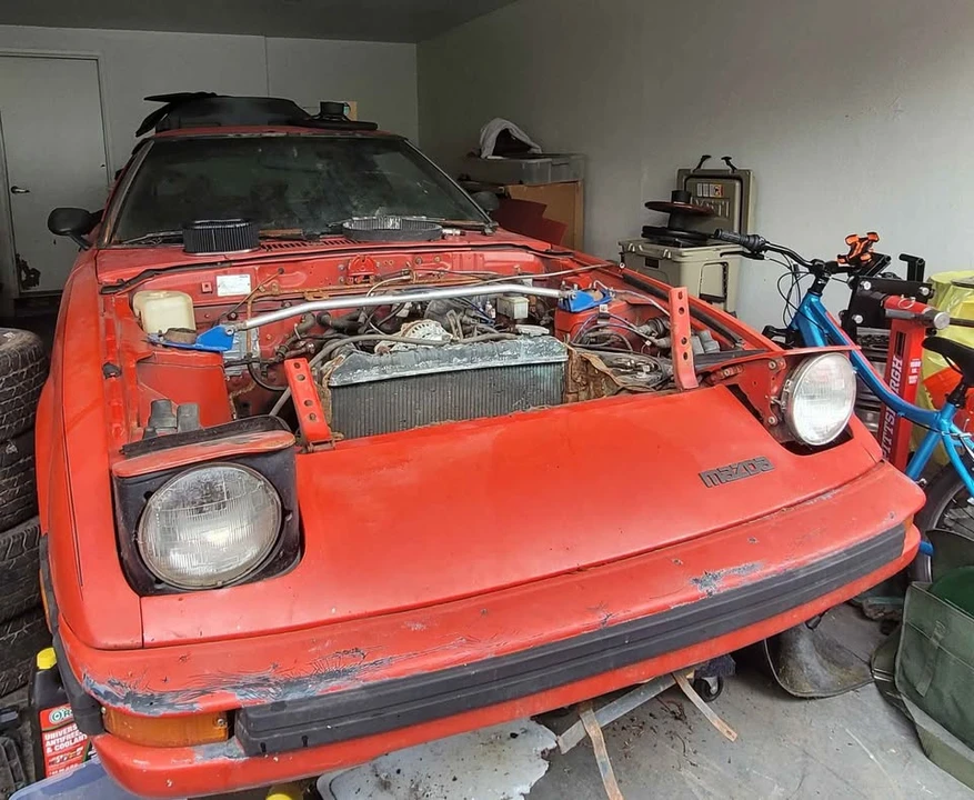 1985 Mazda RX-7 SA & FB - Image 2 of 12
