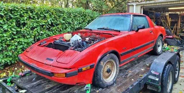 1985 Mazda RX-7 GS Coupe