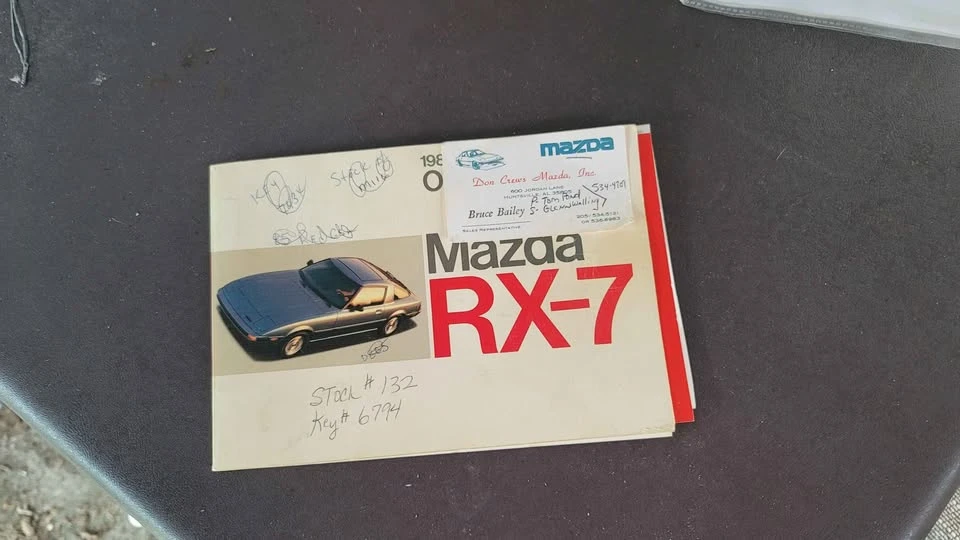 1985 Mazda RX-7 SA & FB - Image 13 of 19